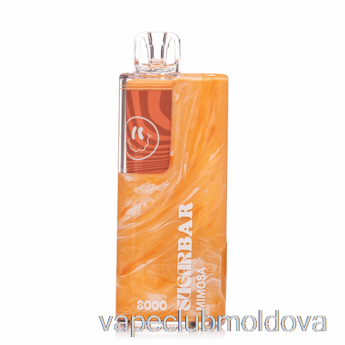 Kit Vape Pod Baton De Zahar Sb8000 Mimoza De Unica Folosinta